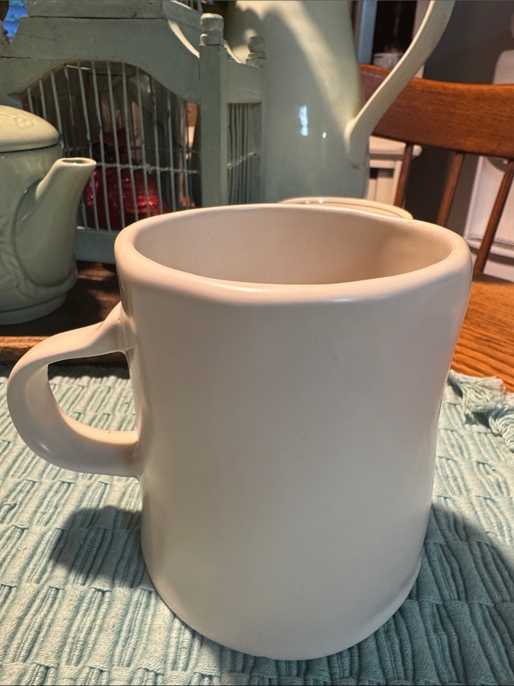 Rae Dunn BEGIN Mug - Picture 2 of 5